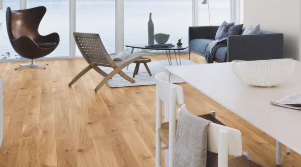 Parquet in rovere multistrato - Palazzo Modigliani - immagine 4