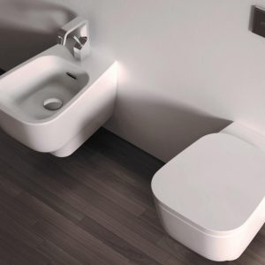 vaso e bidet sospesi