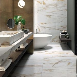 gres bagno calacatta