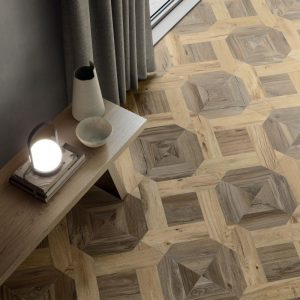 Gres Quadrotte Mansion Nordik Wood
