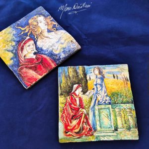 ceramica divina commedia