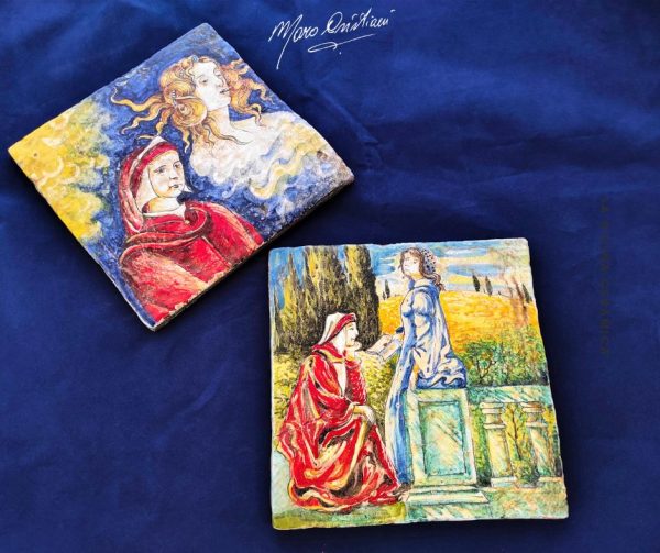 Serie di mattonelle "La Divina Ceramica" - immagine 3