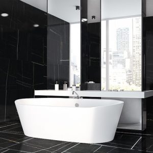 BATHROOM SAHARA NOIR BLACK 60X60