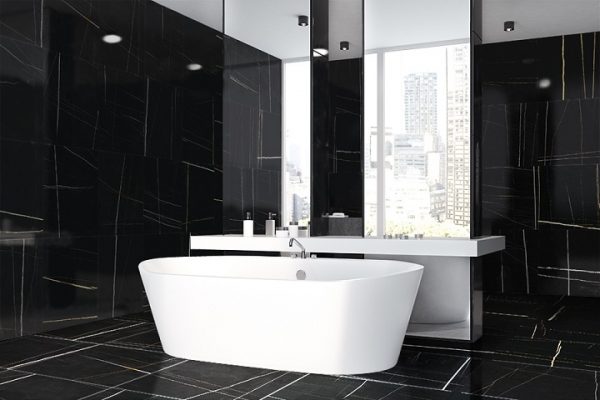 BATHROOM SAHARA NOIR BLACK 60X60