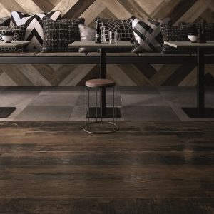 Cristiani Pavimenti gres effetto legno Aspen Dublin Smoked