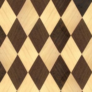 Parquet intarsiato in legno