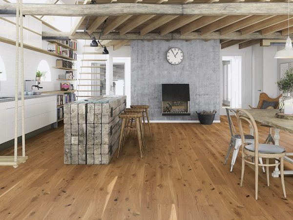 Parquet in rovere - Palazzo Rubens - immagine 2