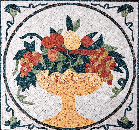 mosaico decorativo quadrato