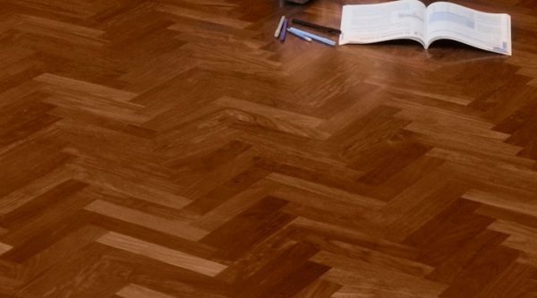 Parquet in Ipé Lapacho