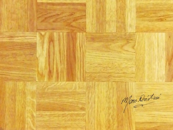 Mosaico in rovere