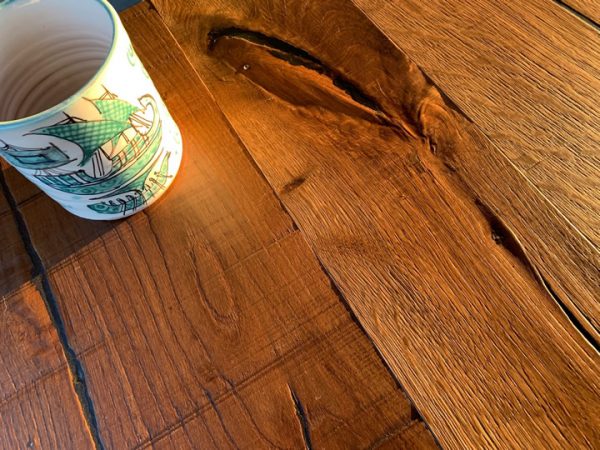 Parquet in Quercia Toscana "Contrada della Lupa"