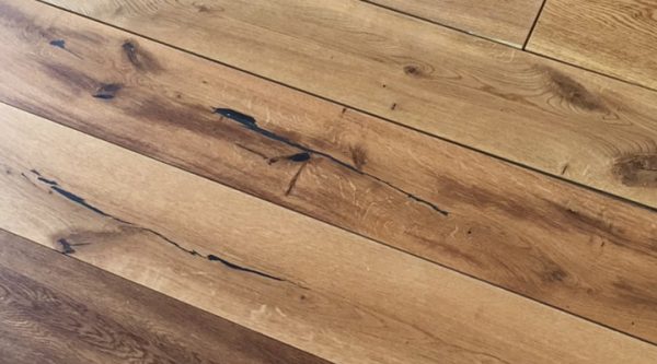 Rovere Stuccato Nero Multistrato