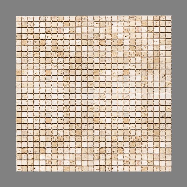 Mosaico Travertino