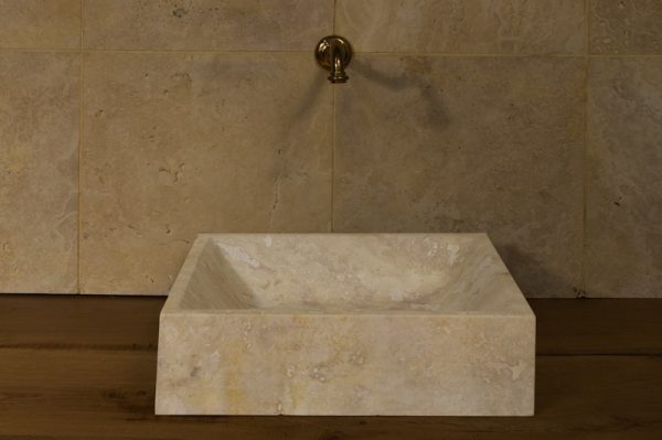 Diocleziano - Lavabo travertino