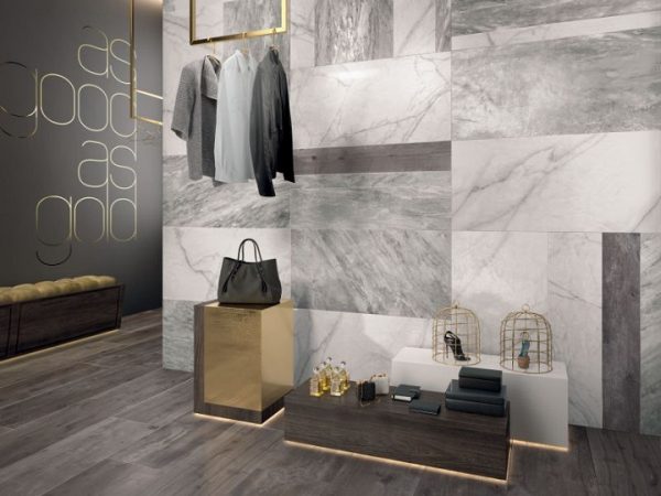 Gres Porcellanato effetto Marmo Royal Statuario