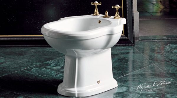 Bidet monoforo