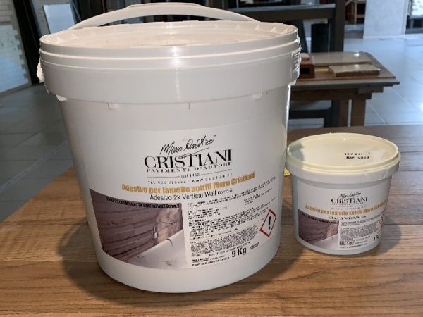 Adesivo per lamelle sottili 2k Vertical Wall