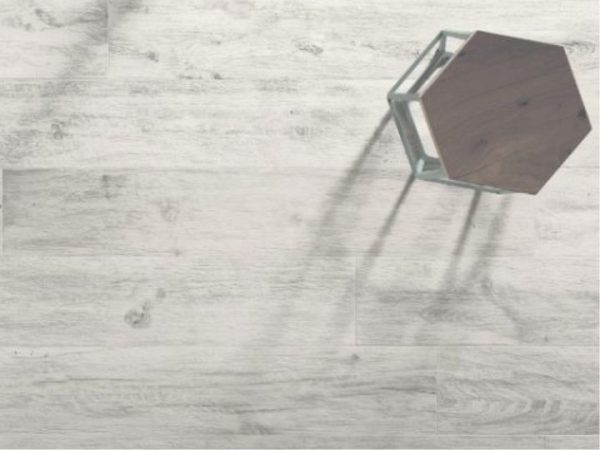 Gres porcellanato effetto legno Legend White