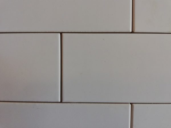 Gres porcellanato Bianco piatto "Victorian"