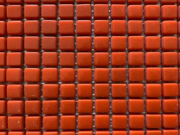 Mosaico in pasta di vetro Arancio