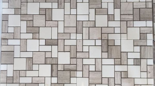 Mix Grigio e Bianco