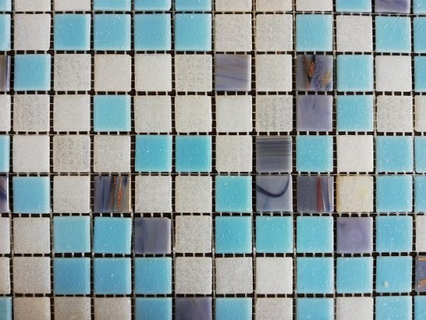 Mosaico in vetro Acquaticmix