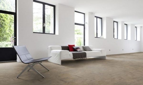 Pavimento ultrasottile PVC - LVT a doghe Home Clic