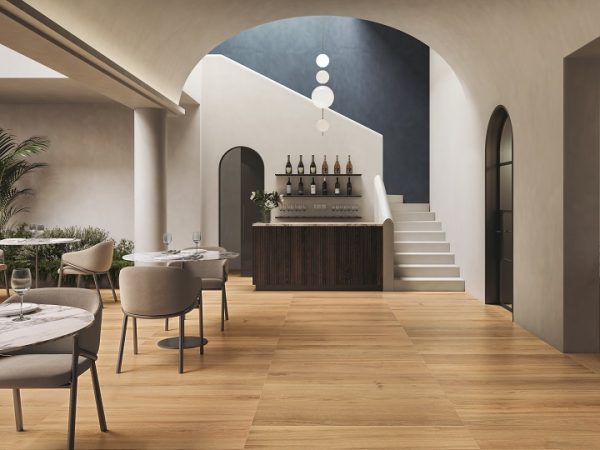 Gres effetto legno Rovere Naturale