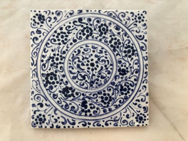 ceramica Montelupo blu