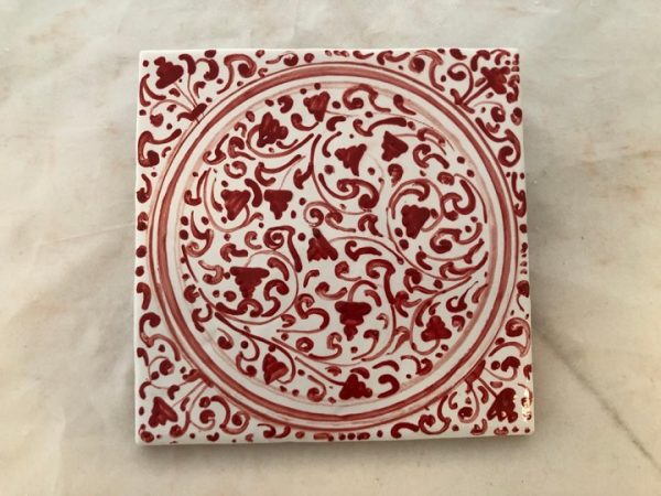 ceramiche Montelupo rosse