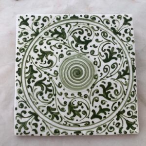 ceramiche Montelupo verdi