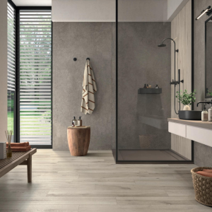 gres effetto legno chiaro