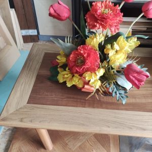 Legno quercia toscana e teak