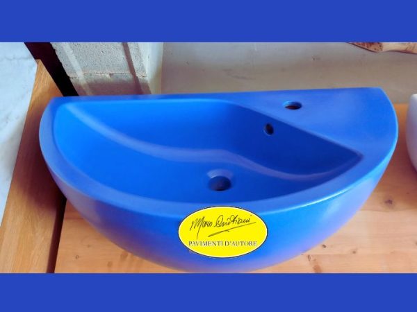 Lavabo Gorgona Blu