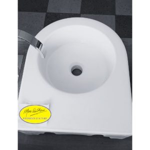 Lavandino ceramica Round