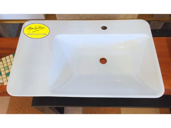 Lavabo in ceramica Capraia