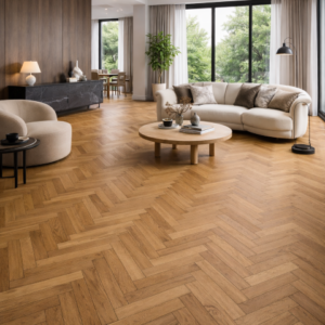 pavimento in legno spina di pesce