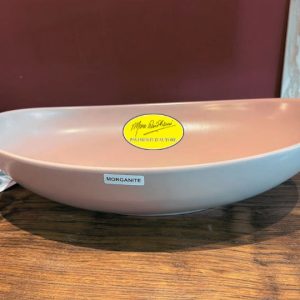 Lavabo da appoggio vessel morganite rosa