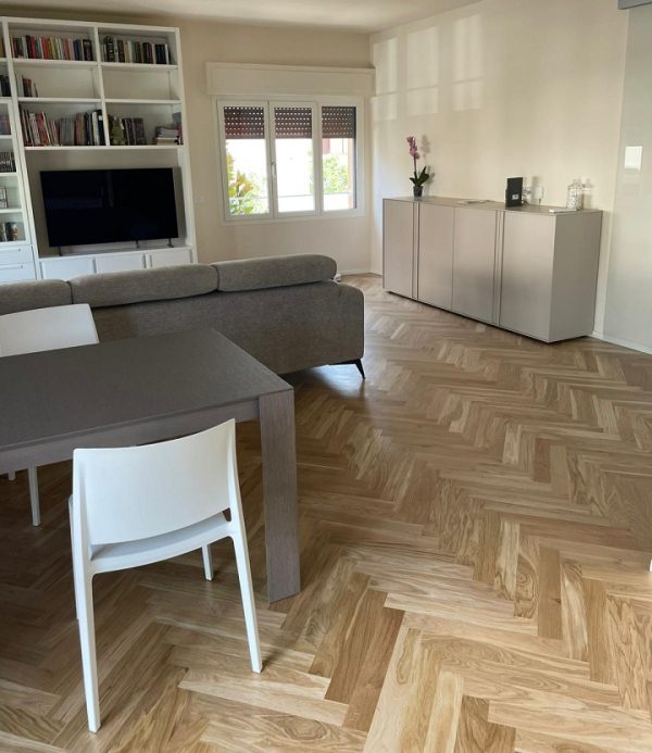 spina di pesce rovere