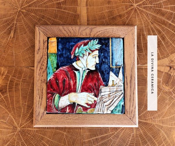 Serie di mattonelle "La Divina Ceramica"