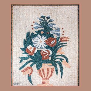 mosaico vaso