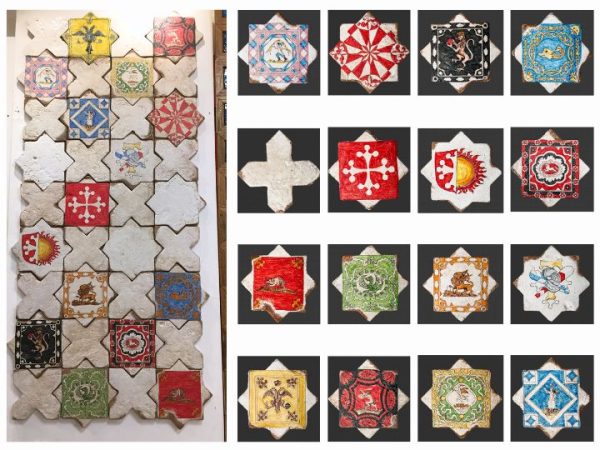 Tarsie stelle e punte - serie Gioco del ponte - immagine 2