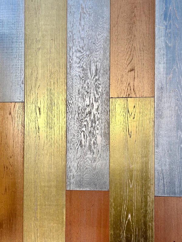 Parquet colorati Serie "Metalli Preziosi" - immagine 5