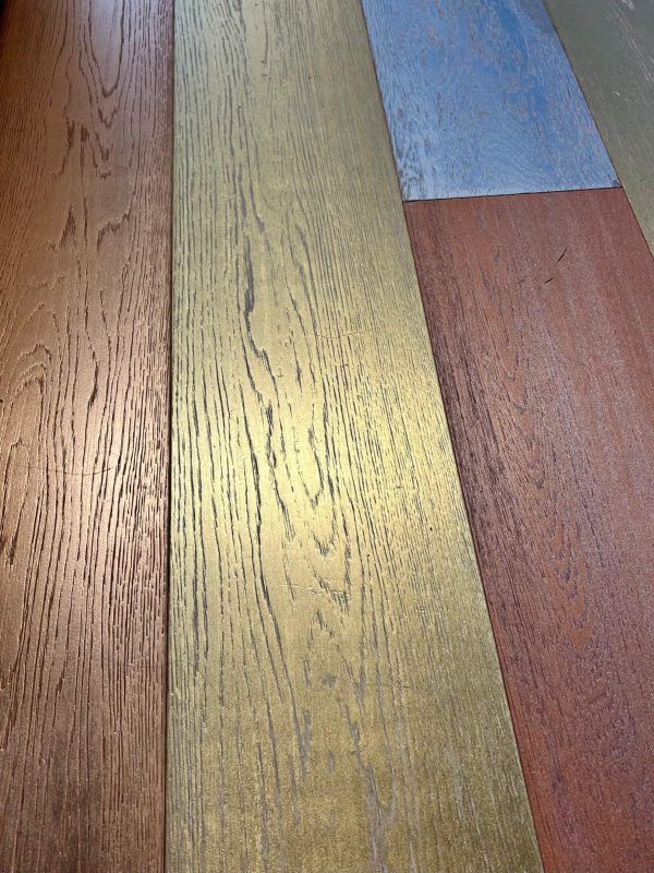 Parquet colorati Serie "Metalli Preziosi" - immagine 2