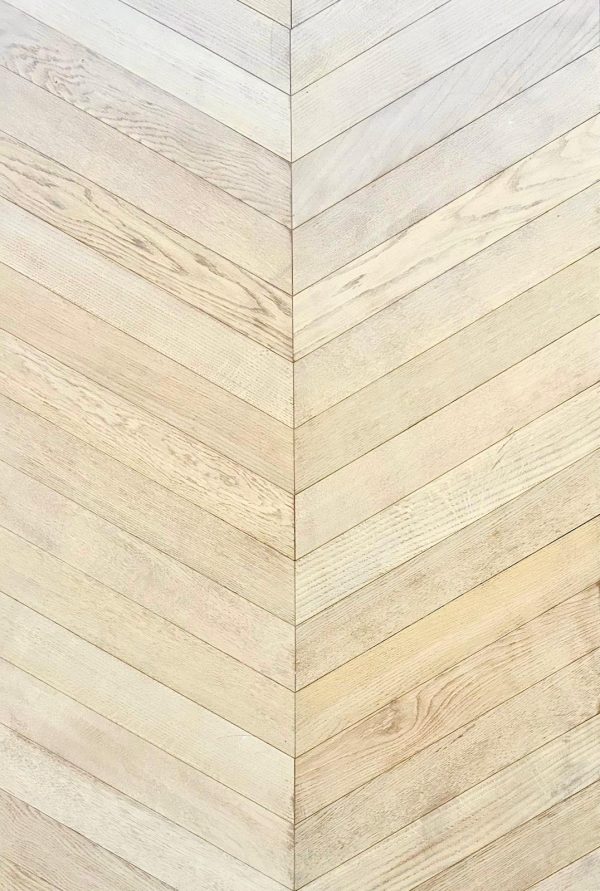 Parquet spina Ungherese in rovere Slavonia multistrato grezzo