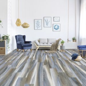 gres blu salotto