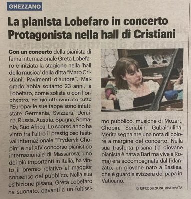 articolo lobefaro
