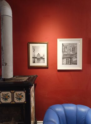 mostra alberto martini quadri