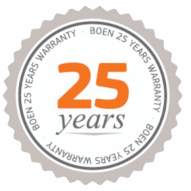 garanzia 25 anni boen