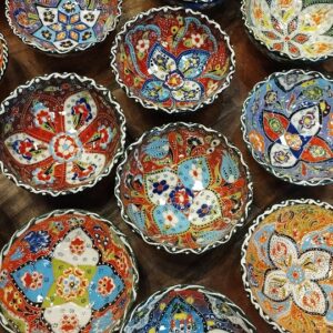 ciotolina artigianale colorata handmade